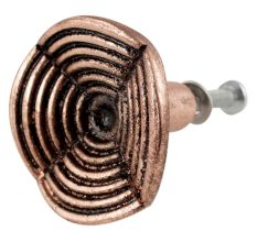 Round Strip Antique Copper Aluminium Cabinet Knob